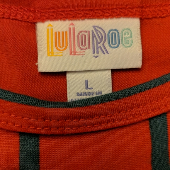 Lularoe jersey hi low dress - Picture 2 of 5